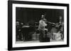 The Ted Heath Orchestra Performing Live, London, 1985-Denis Williams-Framed Photographic Print