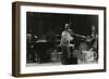 The Ted Heath Orchestra Performing Live, London, 1985-Denis Williams-Framed Photographic Print