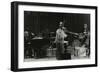 The Ted Heath Orchestra Performing Live, London, 1985-Denis Williams-Framed Photographic Print