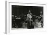 The Ted Heath Orchestra Performing Live, London, 1985-Denis Williams-Framed Photographic Print