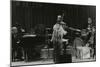 The Ted Heath Orchestra Performing Live, London, 1985-Denis Williams-Mounted Photographic Print