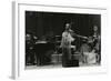 The Ted Heath Orchestra Performing Live, London, 1985-Denis Williams-Framed Photographic Print