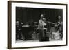 The Ted Heath Orchestra Performing Live, London, 1985-Denis Williams-Framed Photographic Print