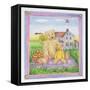 The Teddy Bears' Picnic-Catherine Bradbury-Framed Stretched Canvas