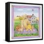 The Teddy Bears' Picnic-Catherine Bradbury-Framed Stretched Canvas