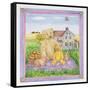 The Teddy Bears' Picnic-Catherine Bradbury-Framed Stretched Canvas