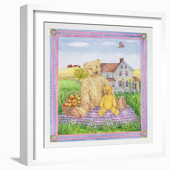 The Teddy Bears' Picnic-Catherine Bradbury-Framed Giclee Print