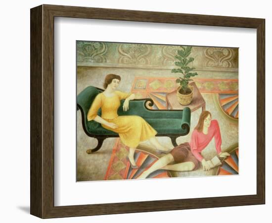 The Teenage Daughter, 1989-Patricia O'Brien-Framed Giclee Print