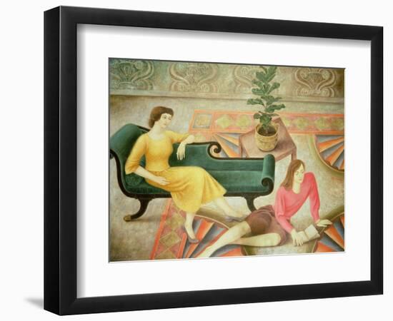 The Teenage Daughter, 1989-Patricia O'Brien-Framed Giclee Print