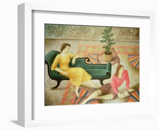 The Teenage Daughter, 1989-Patricia O'Brien-Framed Giclee Print