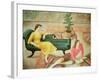 The Teenage Daughter, 1989-Patricia O'Brien-Framed Giclee Print