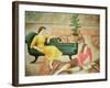 The Teenage Daughter, 1989-Patricia O'Brien-Framed Giclee Print