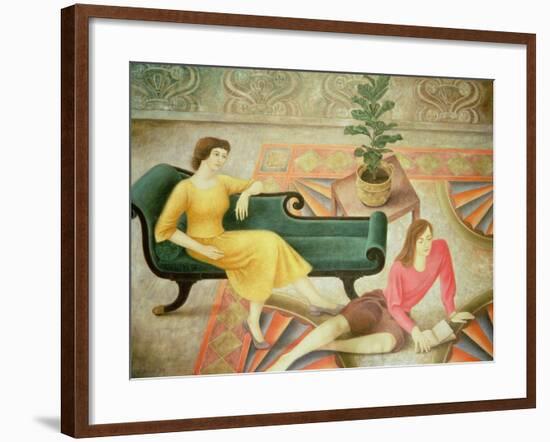 The Teenage Daughter, 1989-Patricia O'Brien-Framed Giclee Print