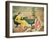 The Teenage Daughter, 1989-Patricia O'Brien-Framed Giclee Print