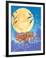 The Teeny Sleepy Spider - Turtle-Catherine G. Bratton-Framed Giclee Print