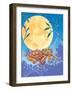 The Teeny Sleepy Spider - Turtle-Catherine G. Bratton-Framed Premium Giclee Print