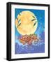 The Teeny Sleepy Spider - Turtle-Catherine G. Bratton-Framed Premium Giclee Print