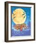 The Teeny Sleepy Spider - Turtle-Catherine G. Bratton-Framed Giclee Print