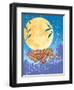 The Teeny Sleepy Spider - Turtle-Catherine G. Bratton-Framed Giclee Print