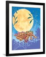 The Teeny Sleepy Spider - Turtle-Catherine G. Bratton-Framed Giclee Print