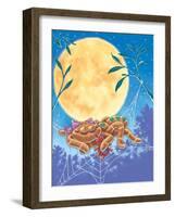 The Teeny Sleepy Spider - Turtle-Catherine G. Bratton-Framed Giclee Print