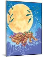 The Teeny Sleepy Spider - Turtle-Catherine G. Bratton-Mounted Giclee Print