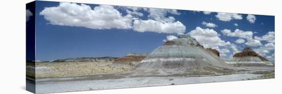 The Teepes Cones, Painted Desert and Petrified Forest, Arizona, USA, May 2007-Philippe Clement-Stretched Canvas