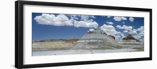 The Teepes Cones, Painted Desert and Petrified Forest, Arizona, USA, May 2007-Philippe Clement-Framed Photographic Print