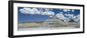 The Teepes Cones, Painted Desert and Petrified Forest, Arizona, USA, May 2007-Philippe Clement-Framed Photographic Print