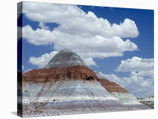 The Teepes Cones, Painted Desert and Petrified Forest Np, Arizona, USA, May 2007-Philippe Clement-Stretched Canvas
