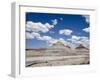 The Teepes Cones, Painted Desert and Petrified Forest Np, Arizona, USA, May 2007-Philippe Clement-Framed Photographic Print