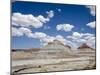 The Teepes Cones, Painted Desert and Petrified Forest Np, Arizona, USA, May 2007-Philippe Clement-Mounted Photographic Print