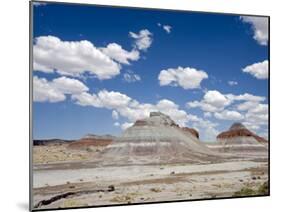 The Teepes Cones, Painted Desert and Petrified Forest Np, Arizona, USA, May 2007-Philippe Clement-Mounted Photographic Print