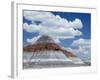 The Teepes Cones, Painted Desert and Petrified Forest Np, Arizona, USA, May 2007-Philippe Clement-Framed Photographic Print