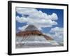 The Teepes Cones, Painted Desert and Petrified Forest Np, Arizona, USA, May 2007-Philippe Clement-Framed Photographic Print