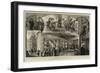 The Telephone Exchange in London-null-Framed Giclee Print