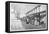The Telephone Exchange, Melbourne, Victoria, Australia, 1886-null-Framed Stretched Canvas