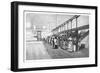 The Telephone Exchange, Melbourne, Victoria, Australia, 1886-null-Framed Giclee Print