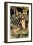 'The Tell-Tale Heart' by Edgar Allan Poe-Arthur Rackham-Framed Giclee Print