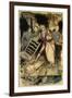 'The Tell-Tale Heart' by Edgar Allan Poe-Arthur Rackham-Framed Giclee Print