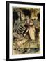 'The Tell-Tale Heart' by Edgar Allan Poe-Arthur Rackham-Framed Giclee Print