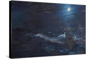 The Tell Tale Moon Board-Vincent Alexander Booth-Stretched Canvas