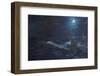 The Tell Tale Moon Board-Vincent Alexander Booth-Framed Photographic Print