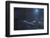 The Tell Tale Moon Board-Vincent Alexander Booth-Framed Photographic Print