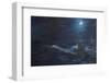 The Tell Tale Moon Board-Vincent Alexander Booth-Framed Photographic Print