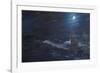 The Tell Tale Moon Board-Vincent Alexander Booth-Framed Photographic Print