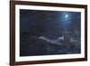 The Tell Tale Moon Board-Vincent Alexander Booth-Framed Photographic Print