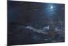 The Tell Tale Moon Board-Vincent Alexander Booth-Mounted Photographic Print