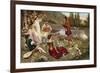 The Telling of One of the Decameron Stories-Italian School-Framed Giclee Print