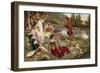 The Telling of One of the Decameron Stories-Italian School-Framed Giclee Print